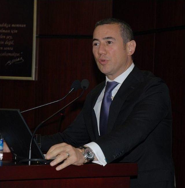 Gaziantep te "&ccedil;alışma Hayatında Sosyal Diyalog" Toplantısı 1