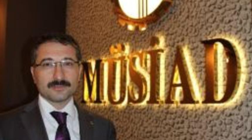 M&uuml;siad &Ccedil;orum Şubesi&rsquo;nden İsrail&rsquo;e Tepki
