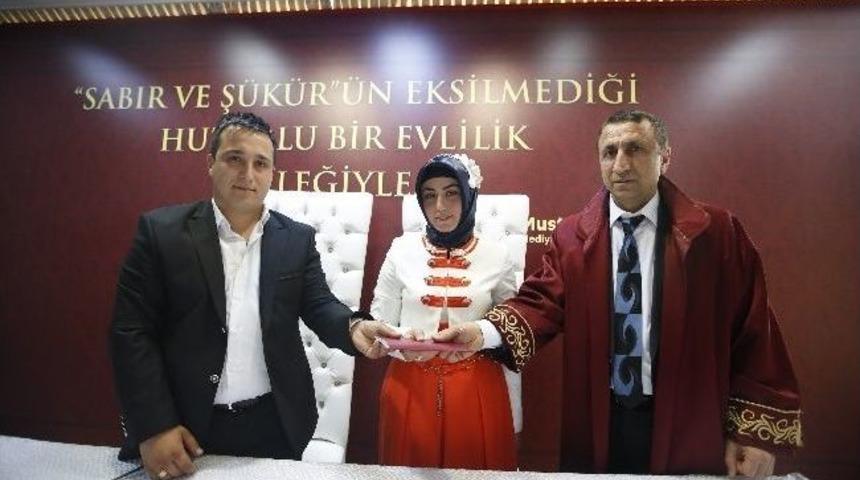 Sincan&rsquo;da Nikah T&ouml;renleri İnternetten Canlı Yayında