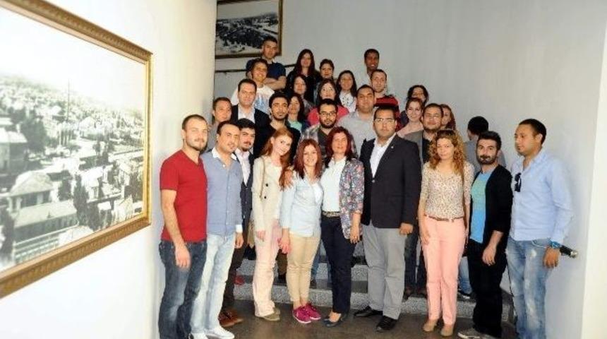 Chp&rsquo;li Gen&ccedil;lerden Başkan &Ccedil;er&ccedil;ioğlu&rsquo;na Ziyaret