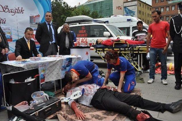 Kırıkkale&rsquo;de Karayolu G&uuml;venliği Ve Trafik Haftası 1