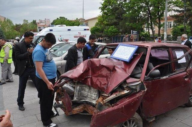 Kırıkkale&rsquo;de Karayolu G&uuml;venliği Ve Trafik Haftası 2