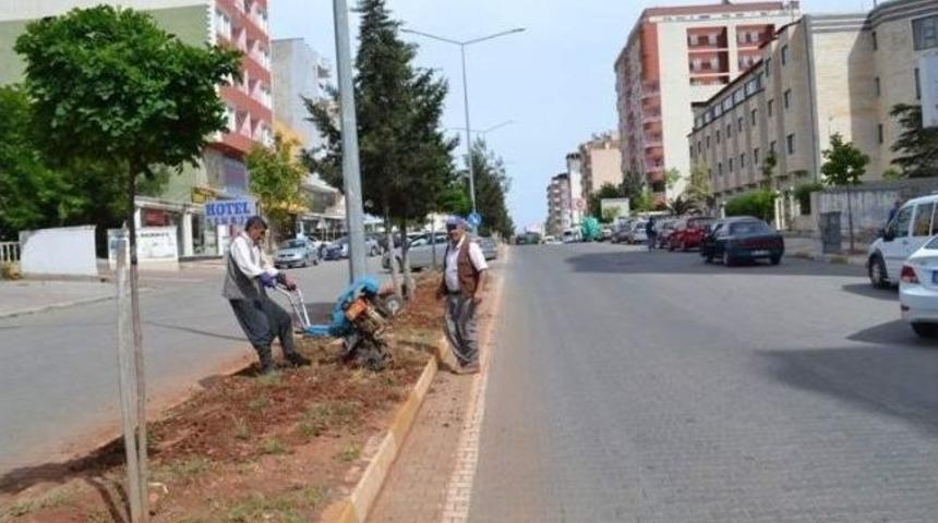 Kahta İl&ccedil;e Girişi Modernize Ediliyor
