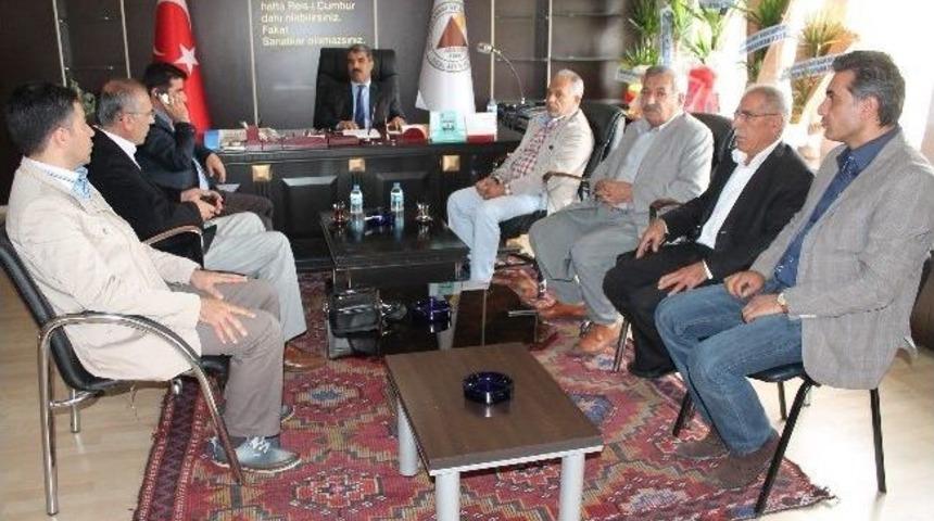 Adıyamanlılar Vakfı'ndan, Duranay&rsquo;a Ziyaret