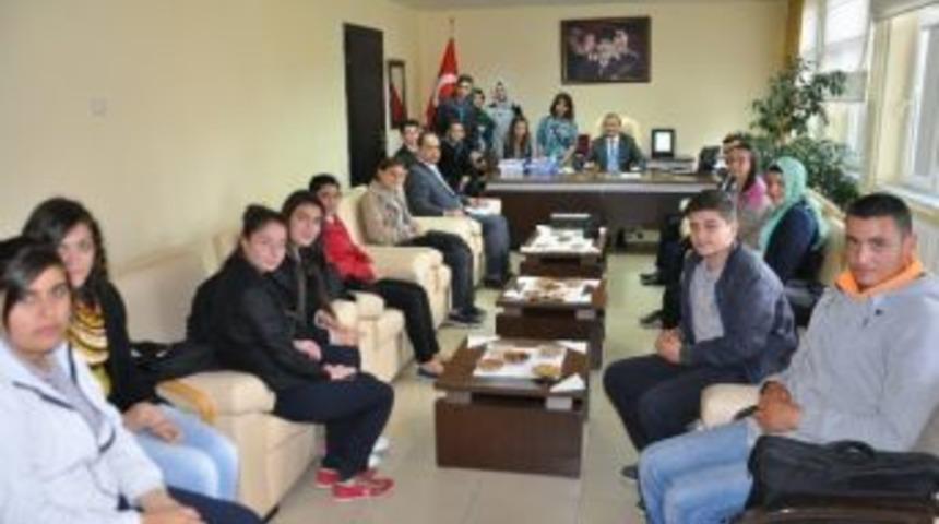 Seydişehir Ticaret Meslek Lisesi Almanya Yolcusu