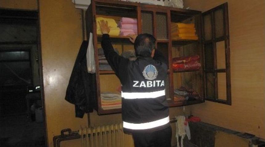 Yakutiye'de Hamamlar Temiz &Ccedil;ıktı