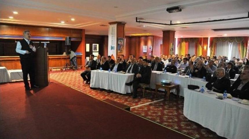 Eğitim-&ouml;ğretim Ve Arge Faaliyetleri Değerlendirme Toplantısı Yapıldı