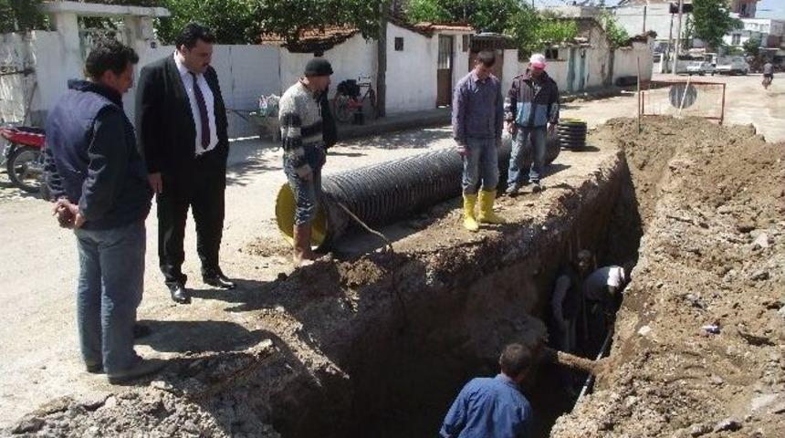 Havran’da Alt Yapı Atağı