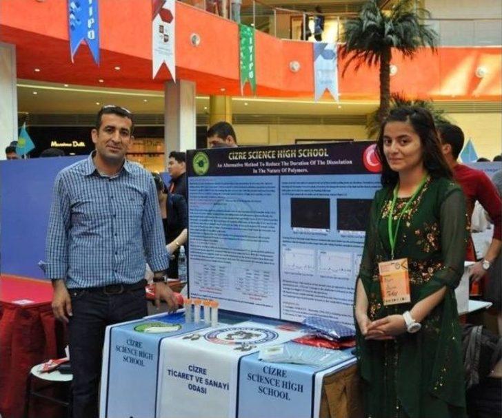 Cizre Fen Lisesi Proje Yarışmasında Dünya İkincisi Oldu G4