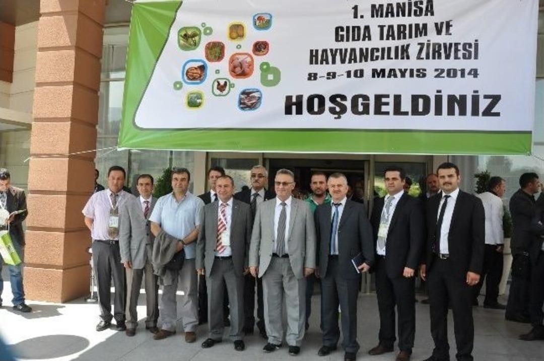 Gıda Tarım Ve Hayvancılık Zirvesi Başladı