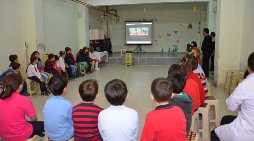 &Ccedil;ocuklar İ&ccedil;in Trafik Eğitimi-trafik Dedektifleri Projesi