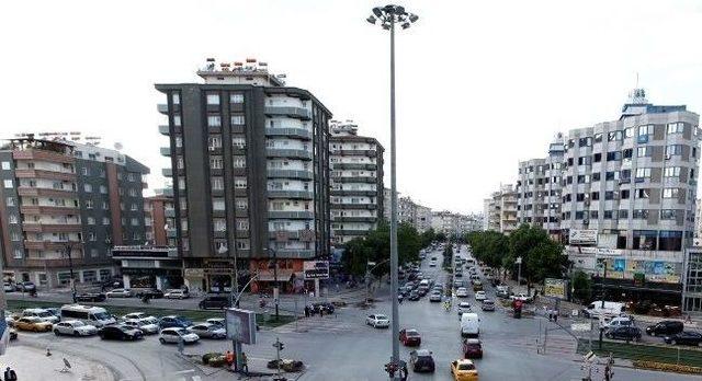 Gaziantep’te Akıllı Kavşak Çalışmaları Başladı