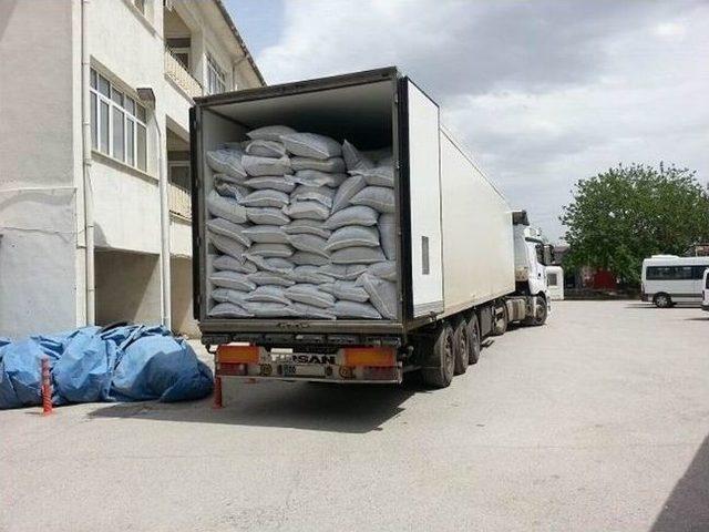 Erzincan’da 18 Ton Kaçak Çay Ele Geçirildi