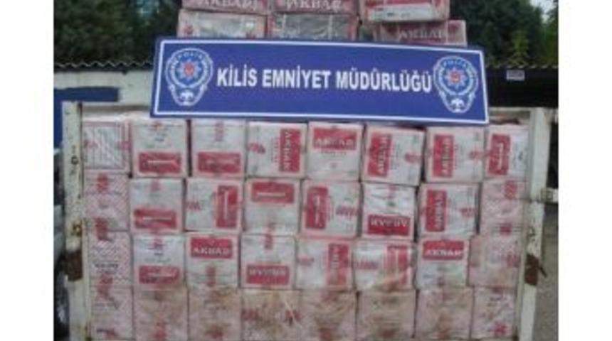3 Ton 266 Kilo Ka&ccedil;ak &Ccedil;ay Ele Ge&ccedil;irildi