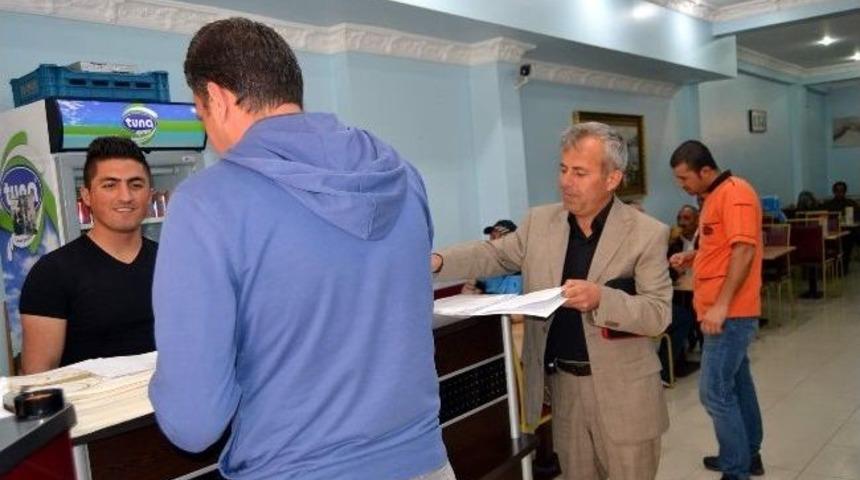 Kulu&rsquo;da İş Yerlerinde Sigara Denetimi