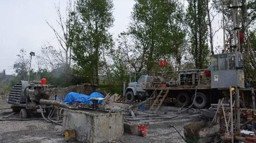 İskilip&rsquo;te Sondaj &Ccedil;alışmaları S&uuml;r&uuml;yor