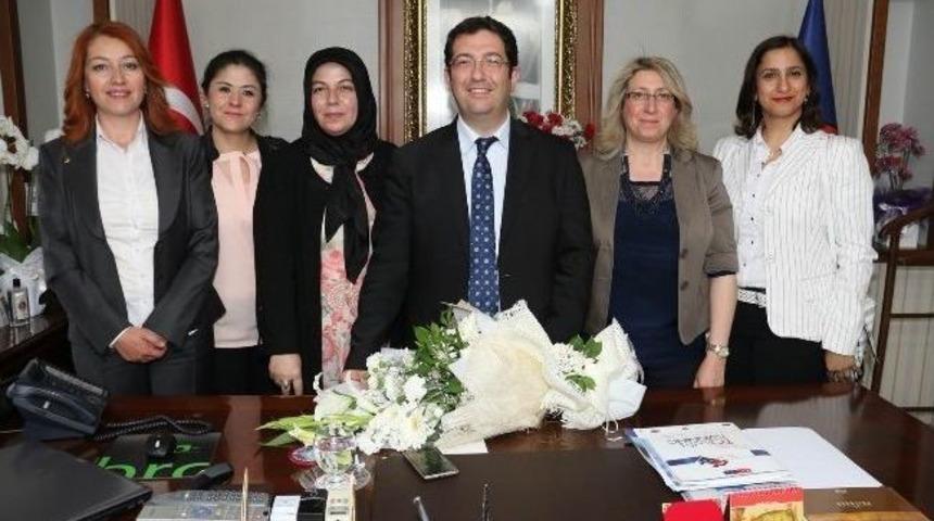 Stk&rsquo;lardan Başkan Yazgı&rsquo;ya Ziyaret