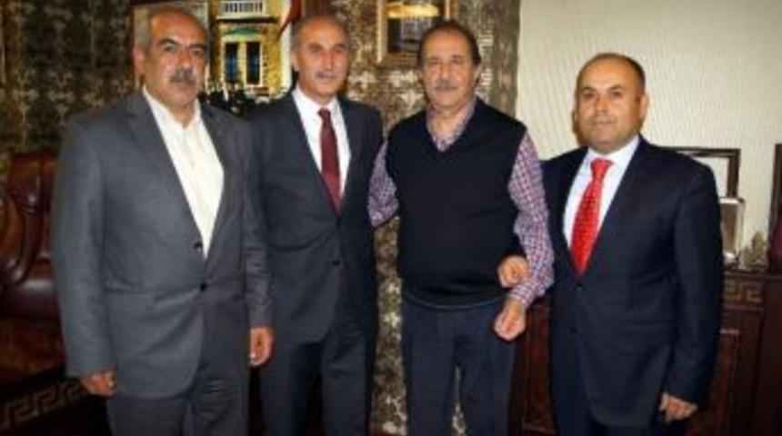 Hafik Belediye Başkanı İlhan&rsquo;dan, Sesob Başkanı K&ouml;ksal&rsquo;a Ziyaret
