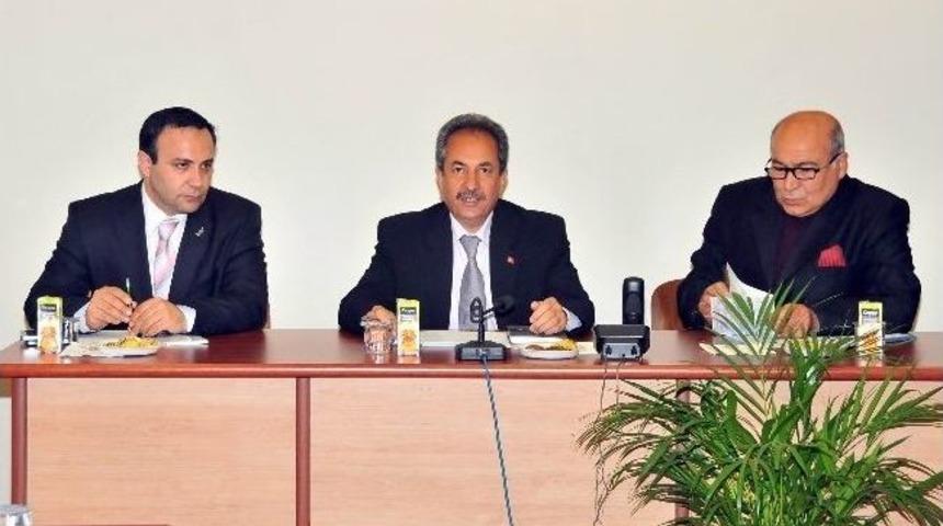 Başkan Akkaya Kent Konseyi Toplantısına Katıldı