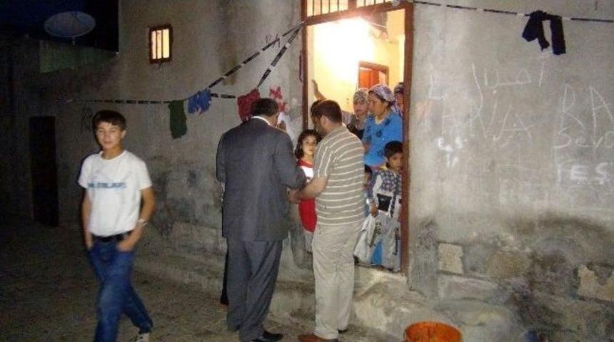 Suriyeli Ailelere Gıda Yardımı