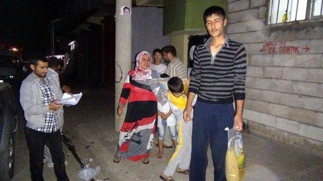 Suriyeli Ailelere Gıda Yardımı 1