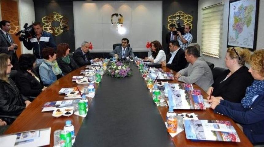 Alman Turizmciler, Kayseri'de