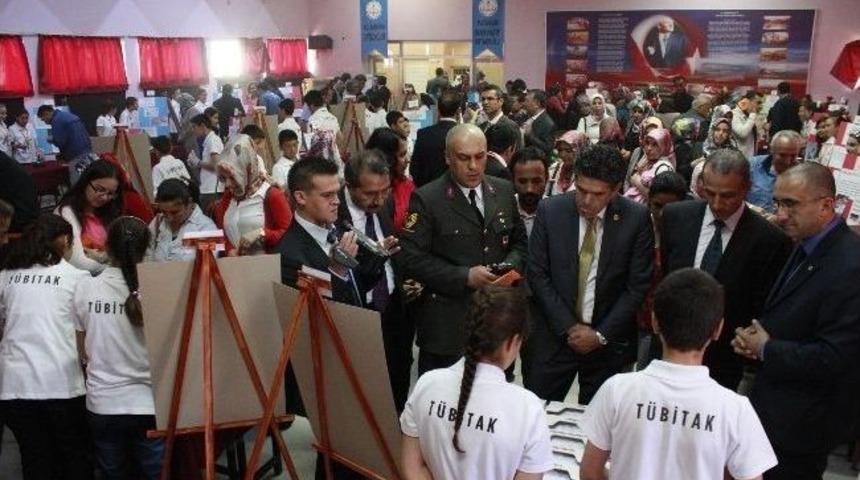 Sultanhanı&rsquo;nda "t&uuml;bitak Bilim Fuarı"