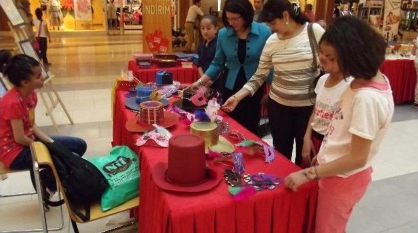 &Ouml;ğrenciler Yıl Sonu Sergisi A&ccedil;tı