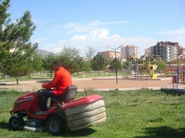 İncesu Belediyesinden Yeşil Alan Atağı 1