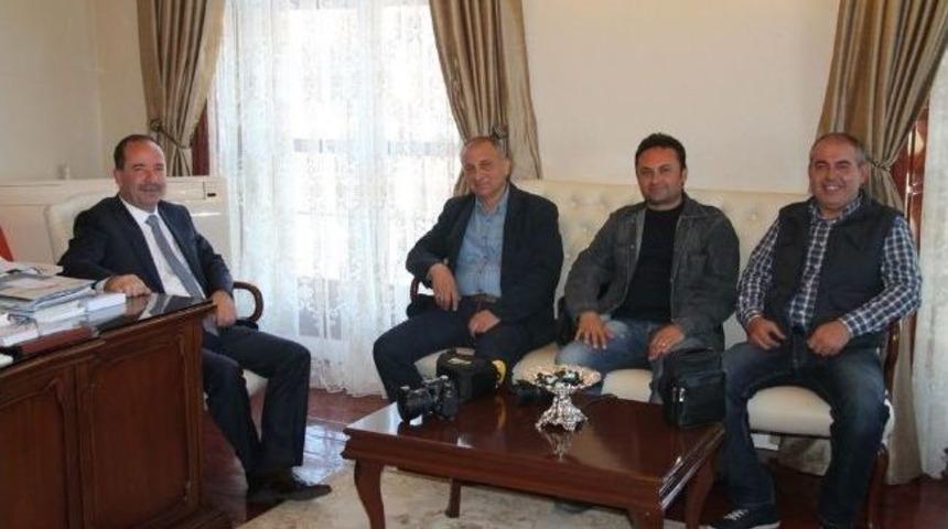 Efod'tan Başkan G&uuml;rkan'a Ziyaret