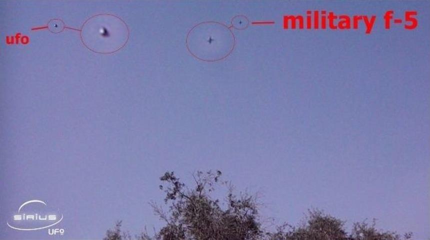 Ufo&rsquo;larla İt Dalaşı İddiası