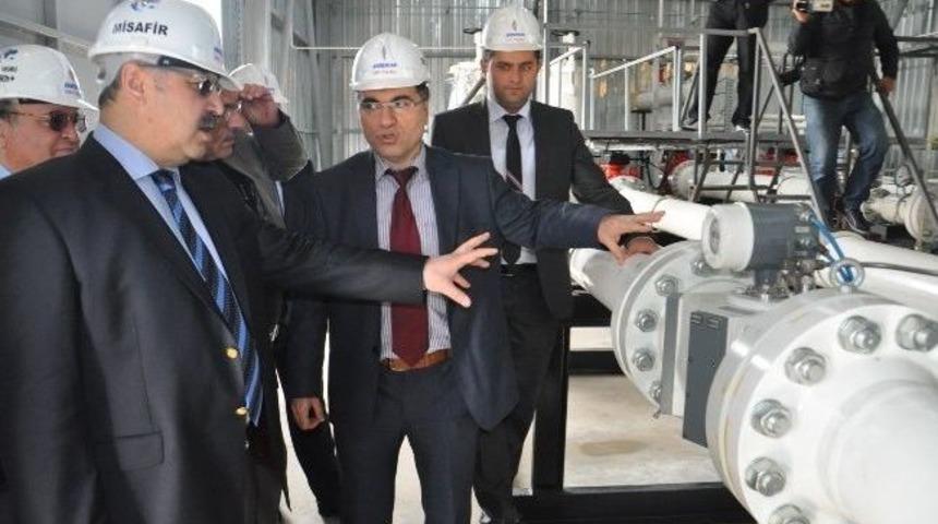 Sinop Doğalgaz Hattı &Ccedil;alışmaları Y&uuml;zde 92 Tamam