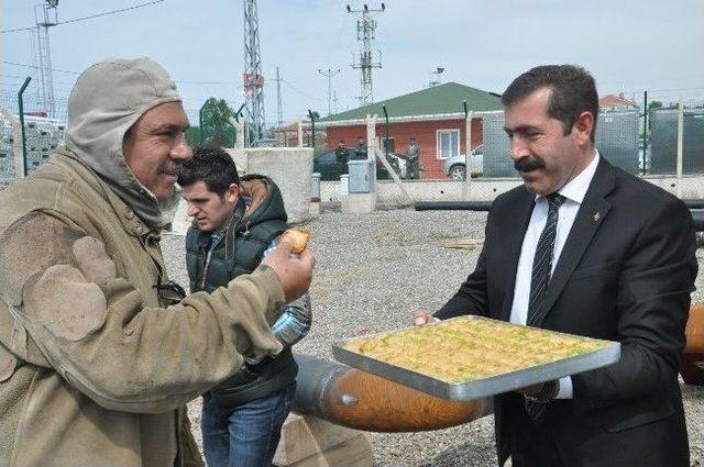 Sinop Doğalgaz Hattı Çalışmaları Yüzde 92 Tamam