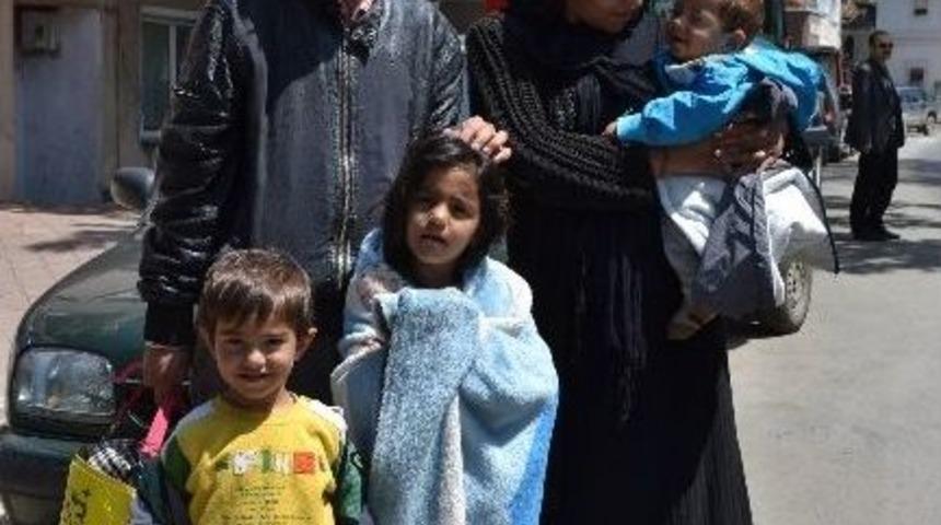 Suriyeli Aile Gelibolu'ya Sığındı