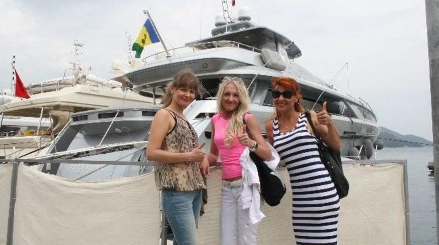 L&uuml;ks Guletler 33. Yat Charter Show İ&ccedil;in Marmaris&rsquo;te