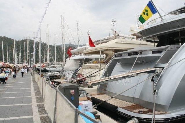 Lüks Guletler 33. Yat Charter Show İçin Marmaris’te