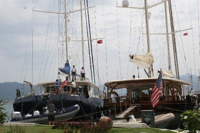 Lüks Guletler 33. Yat Charter Show İçin Marmaris’te