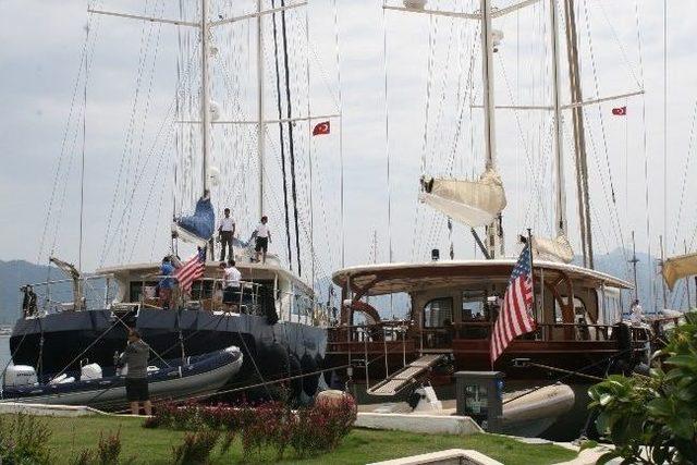 Lüks Guletler 33. Yat Charter Show İçin Marmaris’te