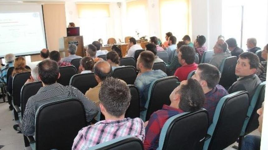 Esnaf Ve Sanatkarlar Odası &lsquo;hijyen&rsquo; Eğitimlerine Devam Ediyor