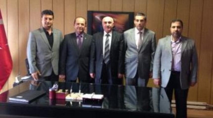 M&uuml;siad Şube Başkanı Teksabuncu, Defterdar G&ouml;k&rsquo;&uuml; Ziyaret Etti