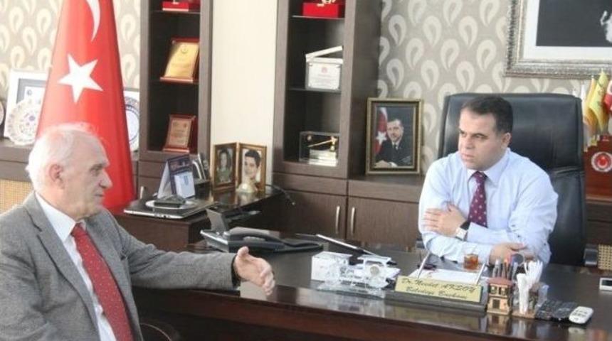 Milli Piyango İdaresinden Başkan Aksoy&rsquo;a Ziyaret