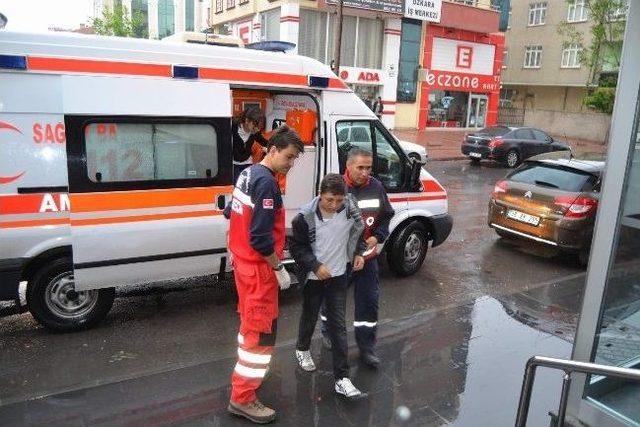 &Ouml;ğrencinin Dersi Kaynatmak İ&ccedil;in Naftalini Yaktığı Ortaya &Ccedil;ıktı 2