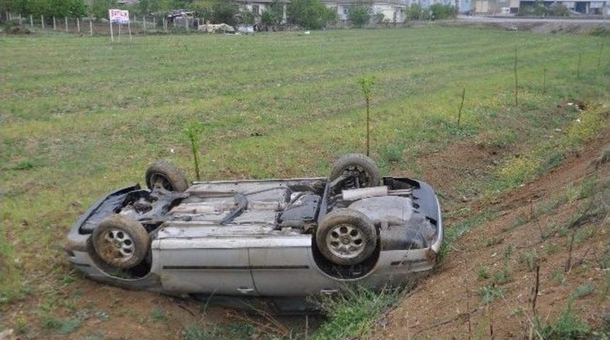 Seydişehir&rsquo;de Trafik Kazası: 1 Yaralı