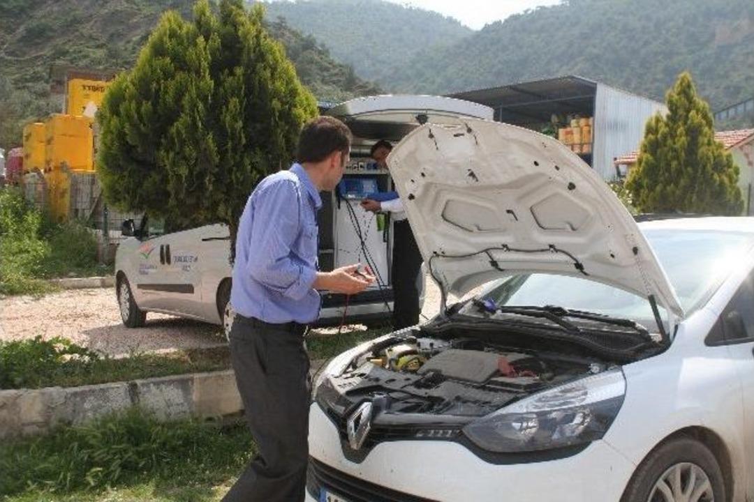 Osmaneli'de Egzoz Emisyon Kontrol&uuml;