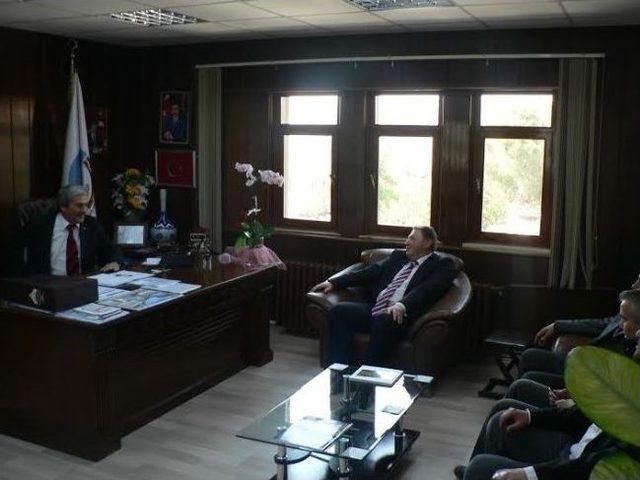 Bilecik Tso&rsquo;dan Belediye Başkanlarına Ziyaret 1