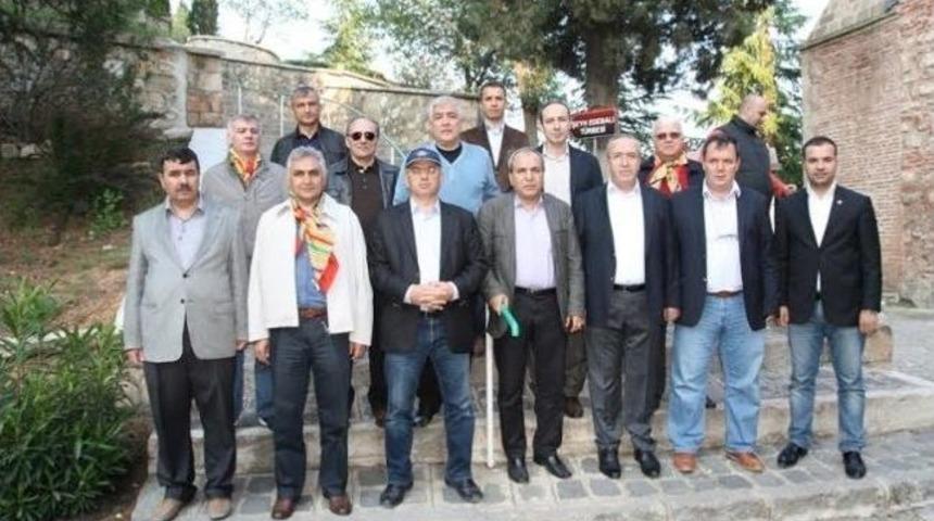 Polis Okulu M&uuml;d&uuml;rlerinin Bilecik Ziyareti