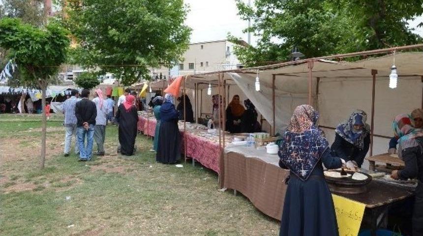 Viranşehir&rsquo;de Geleneksel Hale Gelen Kermes Başladı