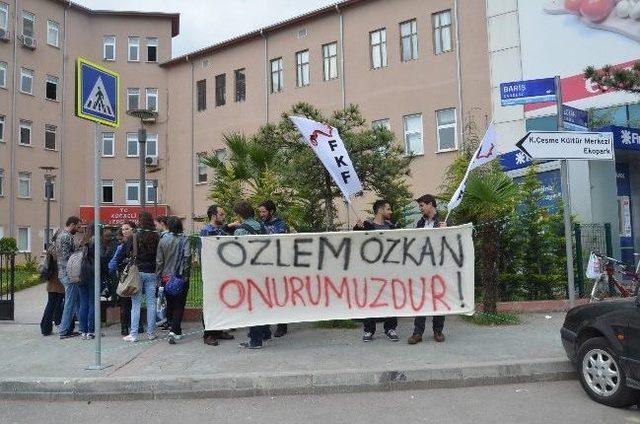 Üniversitenin Cezasına İtiraz Eden Öğretim Üyesi İfade Verdi