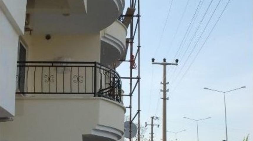 Didim'de İş Kazası: 1 &Ouml;l&uuml;