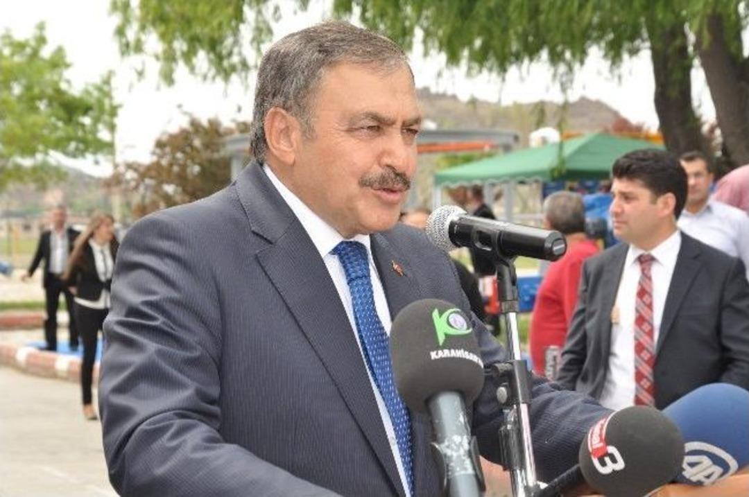 Bakan Eroğlu Afyonkarahisar&rsquo;da